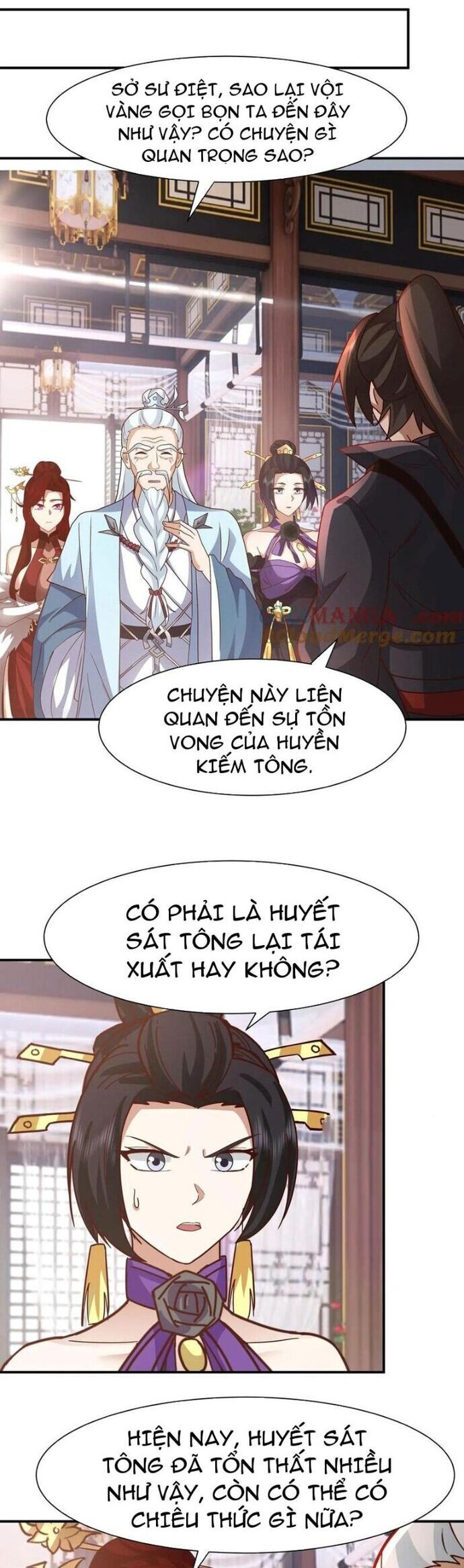 Hỗn Độn Thiên Đế Quyết Chapter 147 - Trang 16