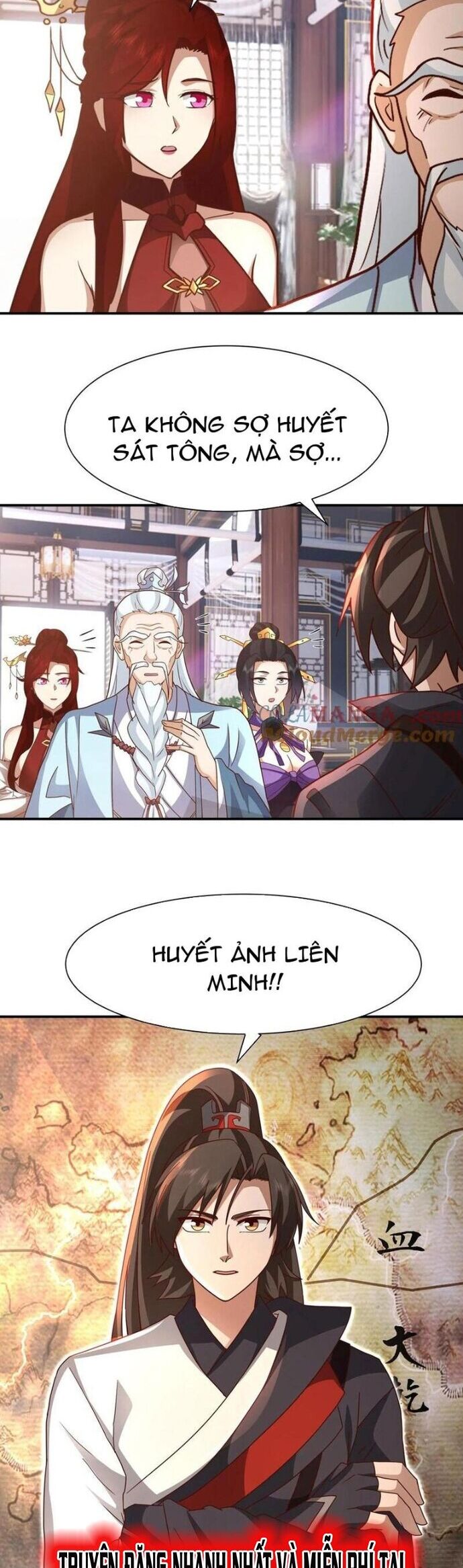 Hỗn Độn Thiên Đế Quyết Chapter 147 - Trang 17