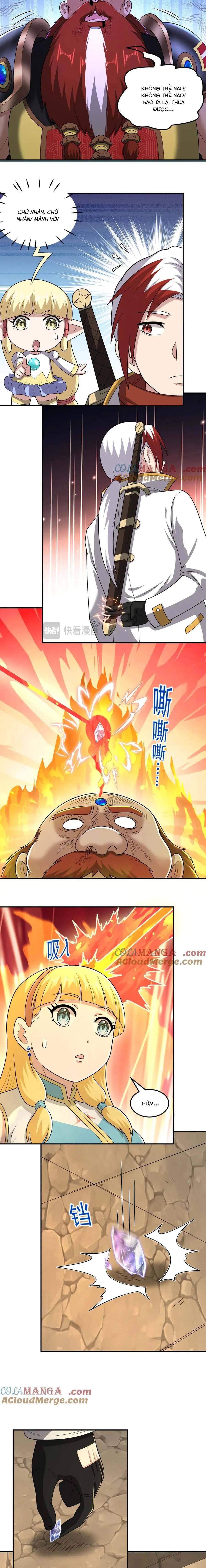 Luyện Khí Chi Thần Chapter 112 - Trang 8