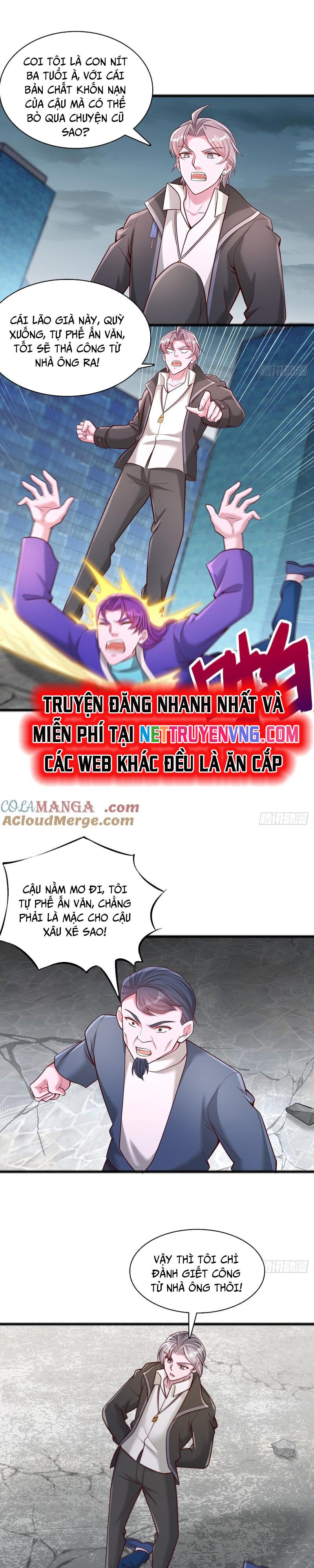 Ta Thần Ma Song Tu Chế Bá Thiên Hạ Chapter 113 - Trang 6