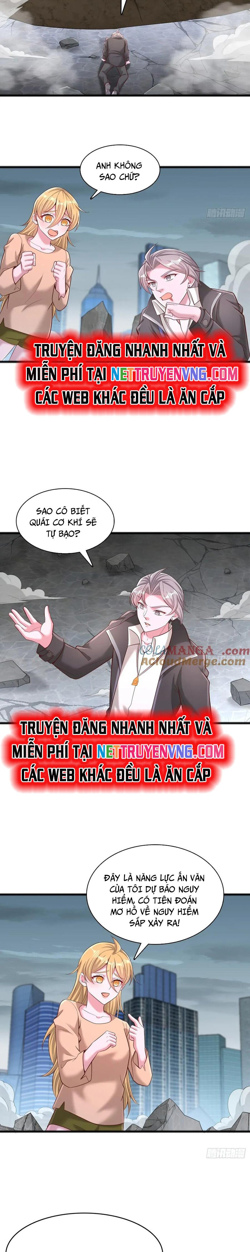 Ta Thần Ma Song Tu Chế Bá Thiên Hạ Chapter 111 - Trang 3