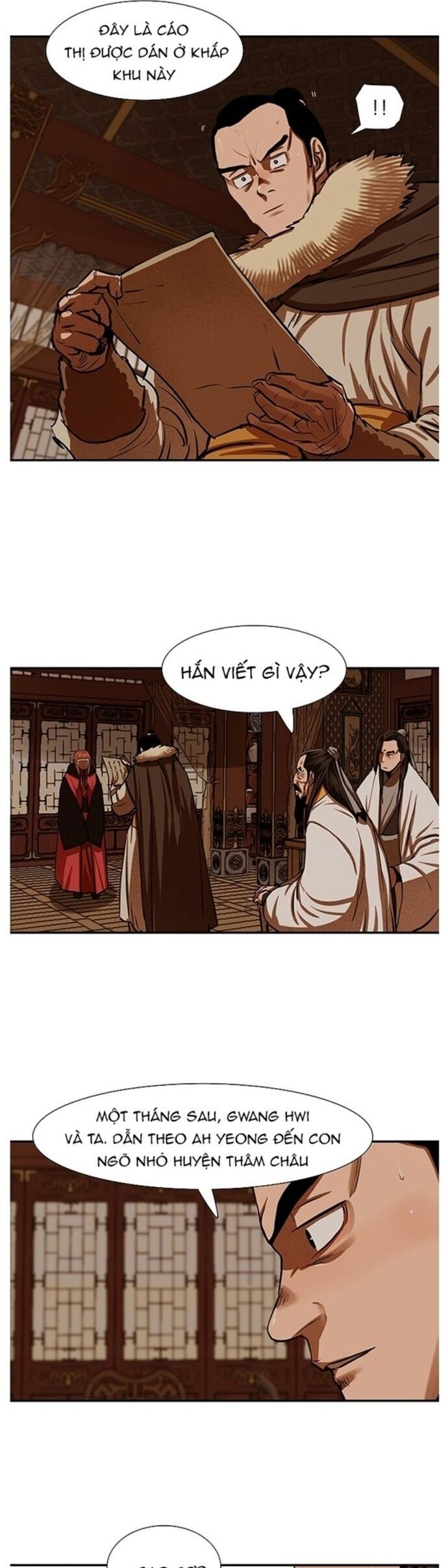 Hộ Vệ Chapter 237 - Trang 12