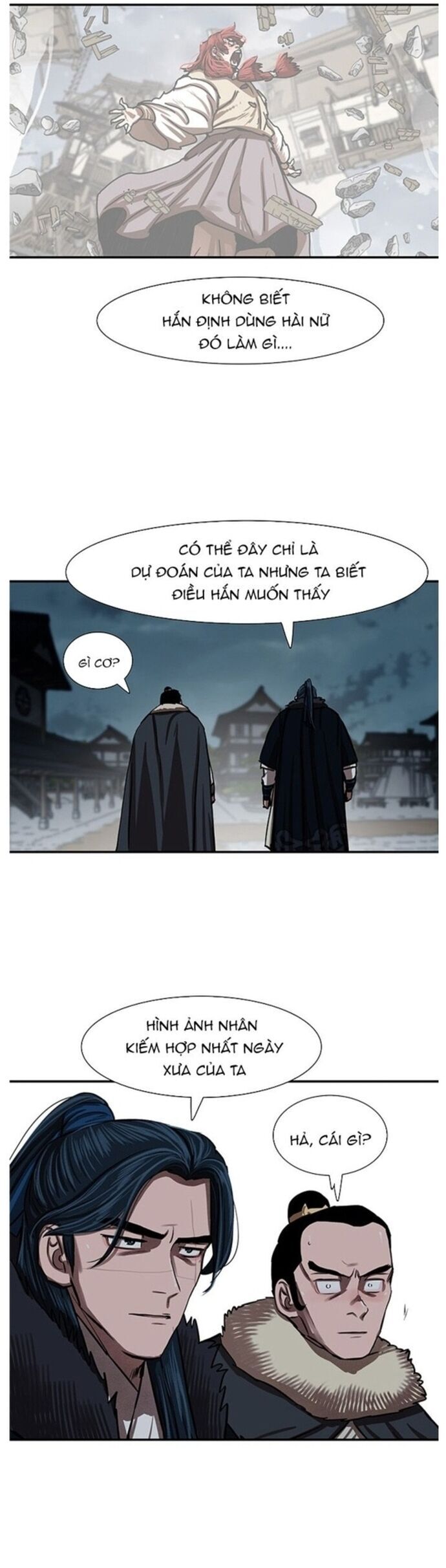 Hộ Vệ Chapter 237 - Trang 28