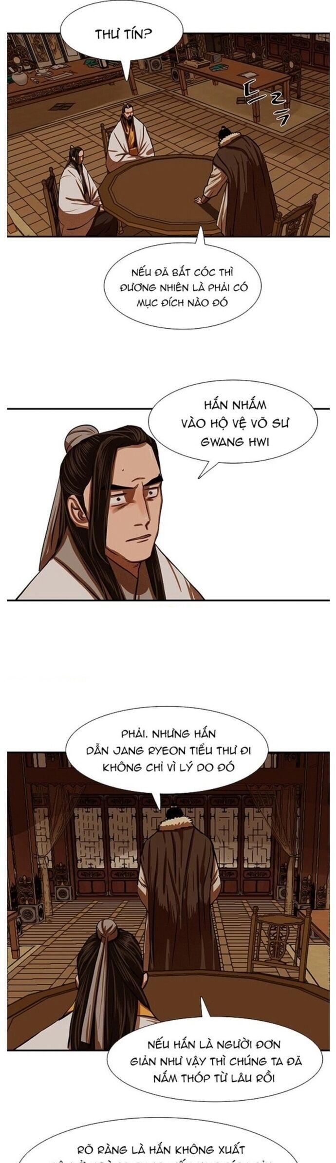 Hộ Vệ Chapter 237 - Trang 10