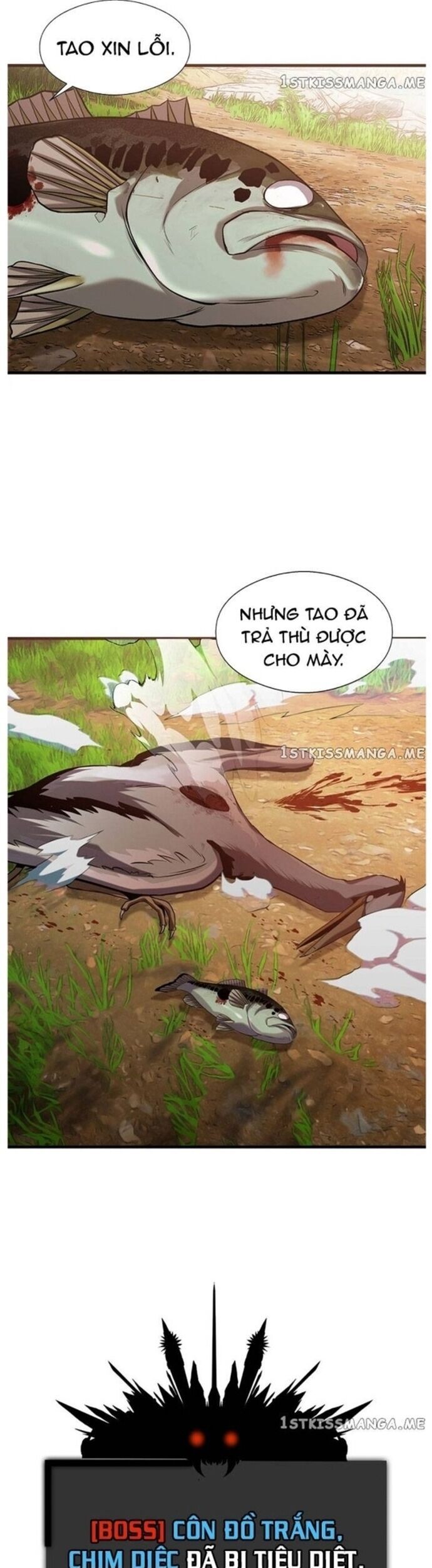 Hoá Thân Thành Cá Chapter 46 - Trang 28