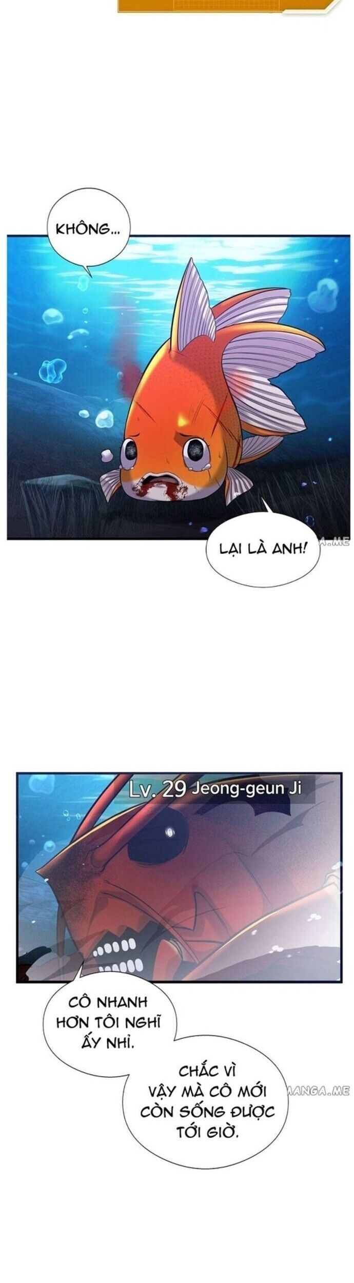 Hoá Thân Thành Cá Chapter 49 - Trang 21