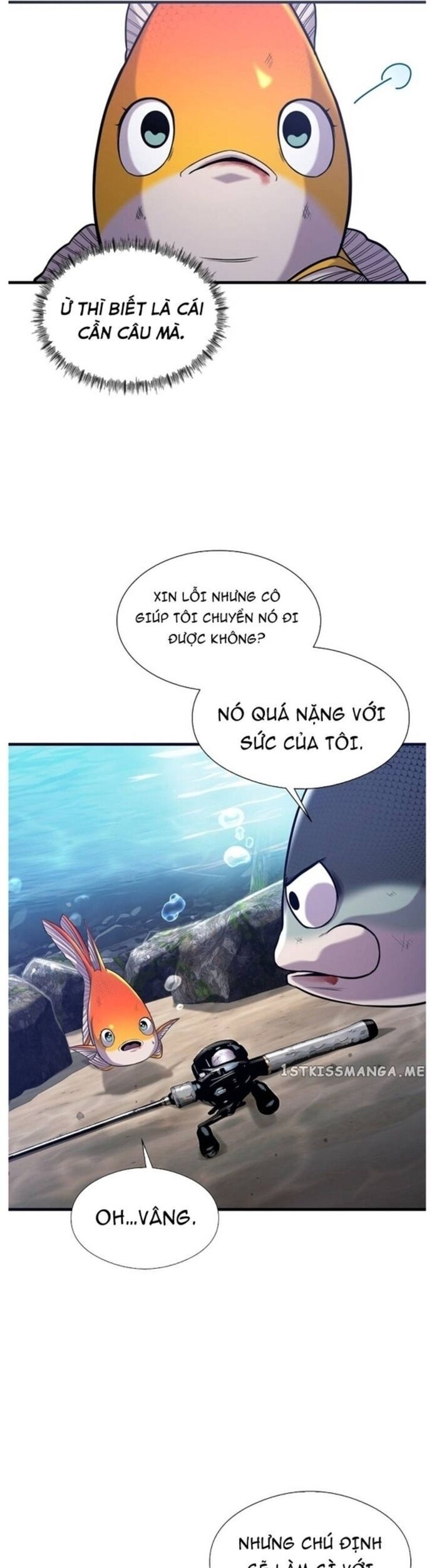 Hoá Thân Thành Cá Chapter 45 - Trang 20