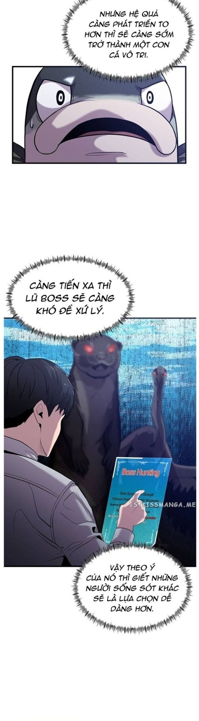 Hoá Thân Thành Cá Chapter 49 - Trang 35