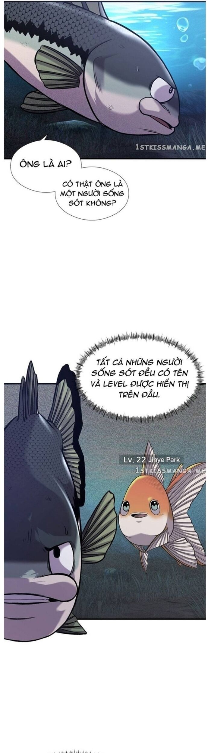 Hoá Thân Thành Cá Chapter 49 - Trang 8