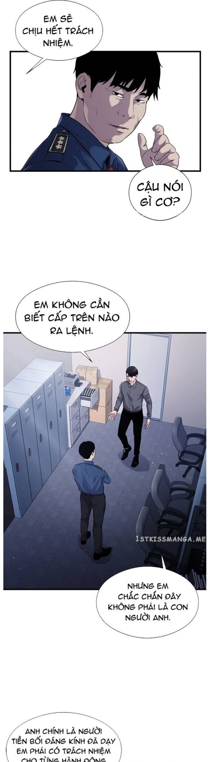 Hoá Thân Thành Cá Chapter 48 - Trang 4