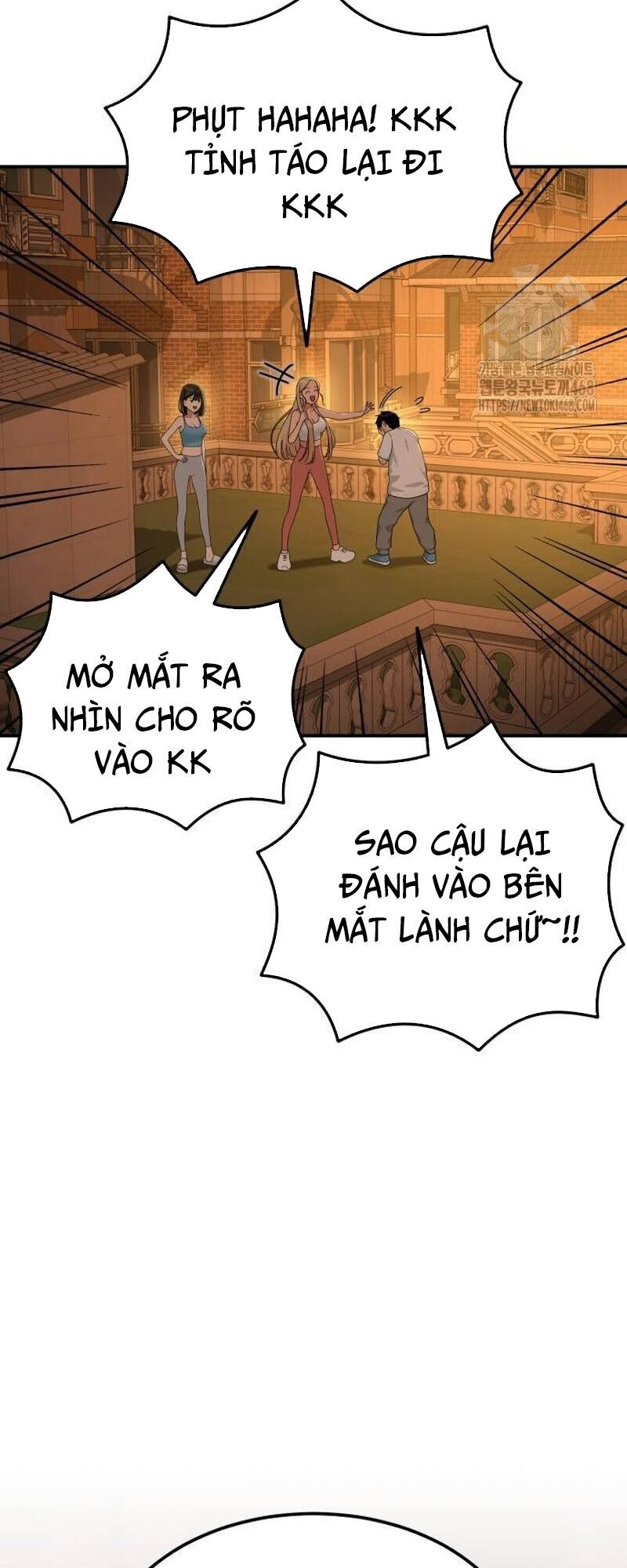 Huấn Luyện Chiến đấu Siêu Cấp Chapter 56 - Trang 10