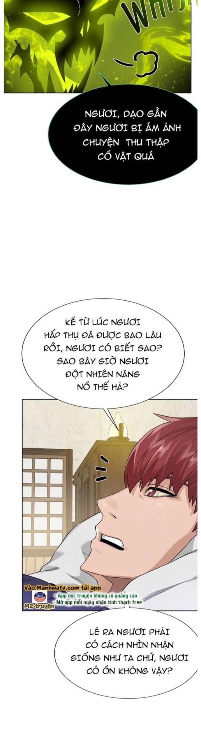 Cổ Vật Trong Hầm Tối Chapter 108 - Trang 49