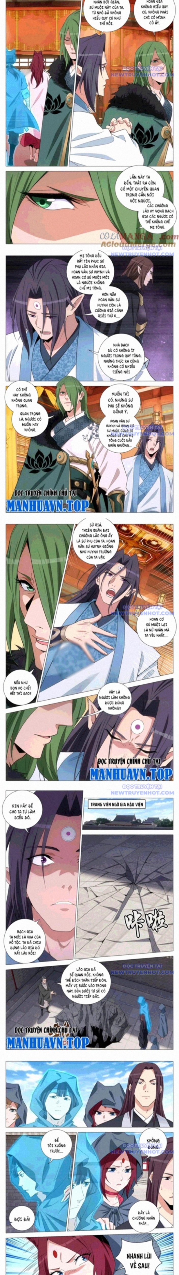 Đại Chu Tiên Lại chapter 356 - Trang 2