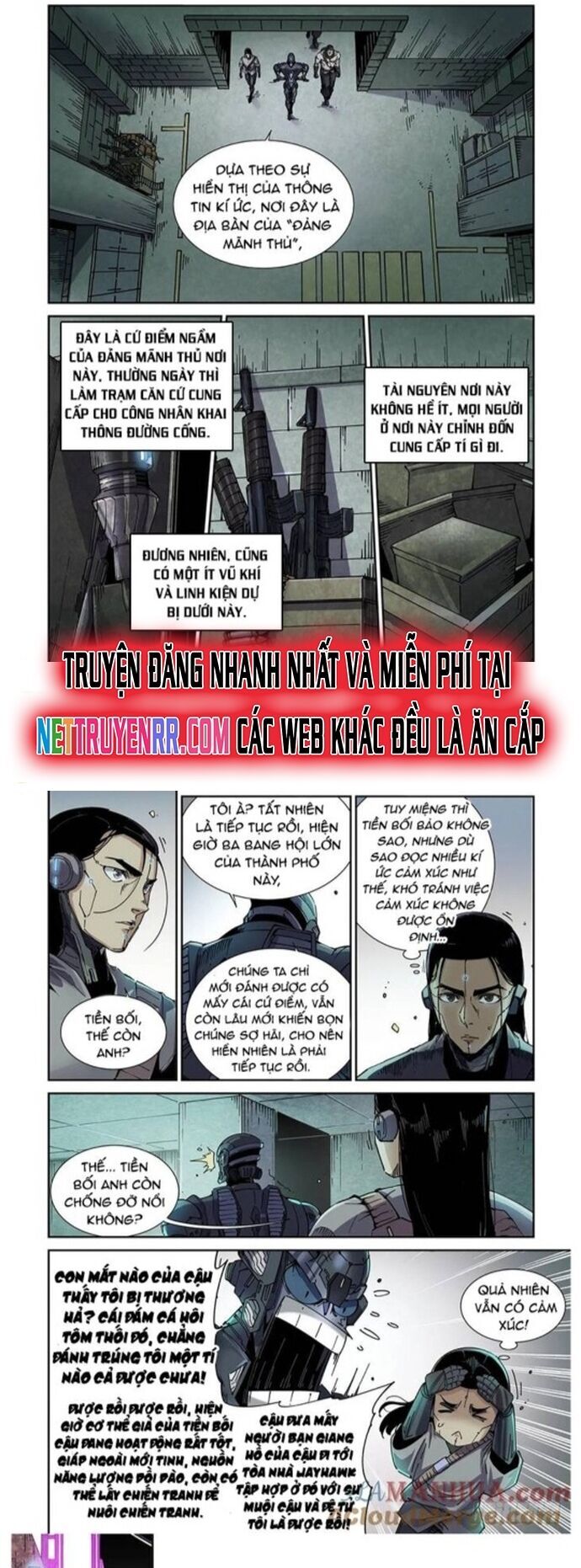 Anh Hùng Tái Khởi Chapter 110 - Trang 4