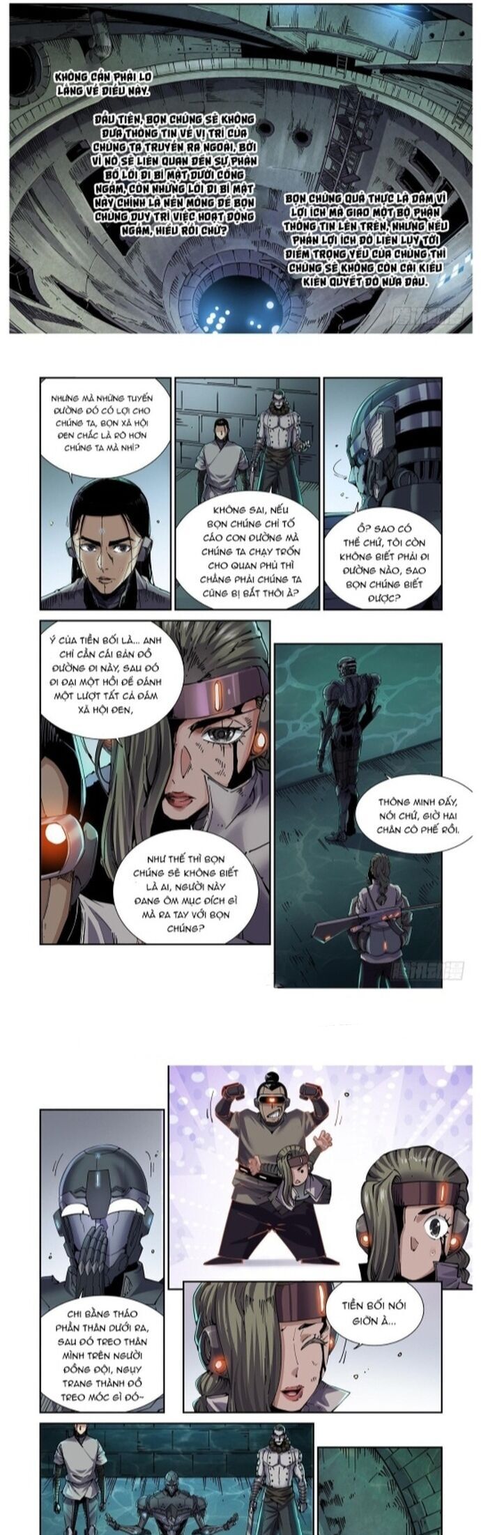 Anh Hùng Tái Khởi Chapter 108 - Trang 2