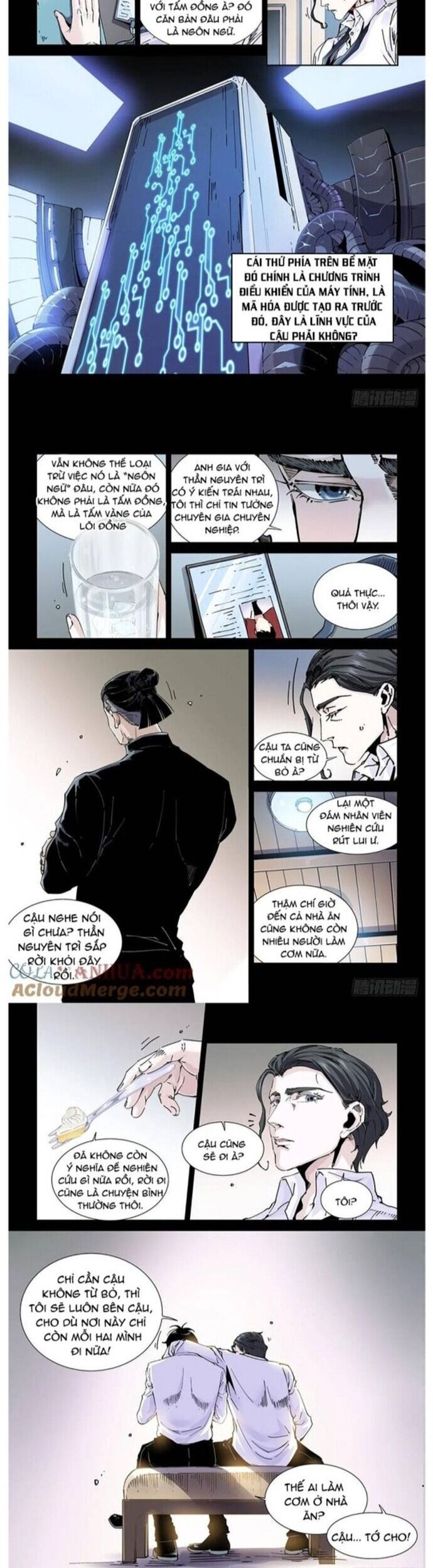 Anh Hùng Tái Khởi Chapter 110 - Trang 1