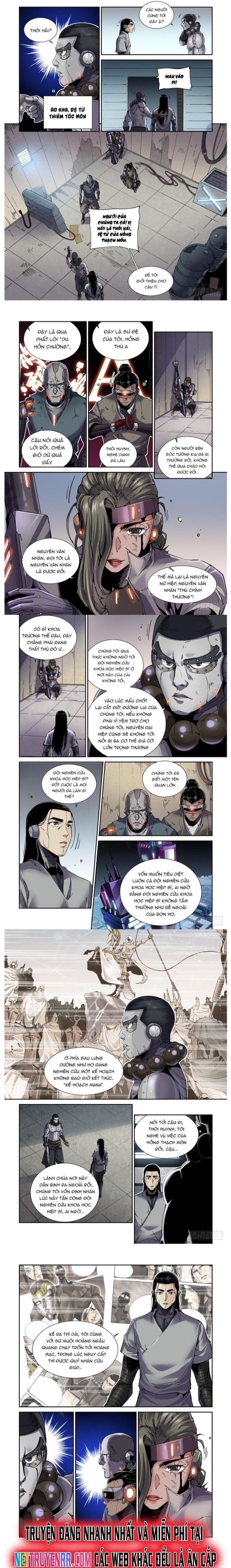 Anh Hùng Tái Khởi Chapter 105 - Trang 2