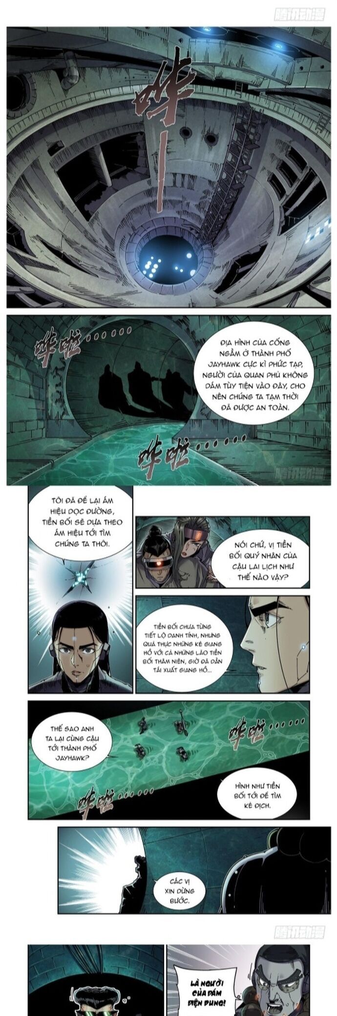 Anh Hùng Tái Khởi Chapter 107 - Trang 4