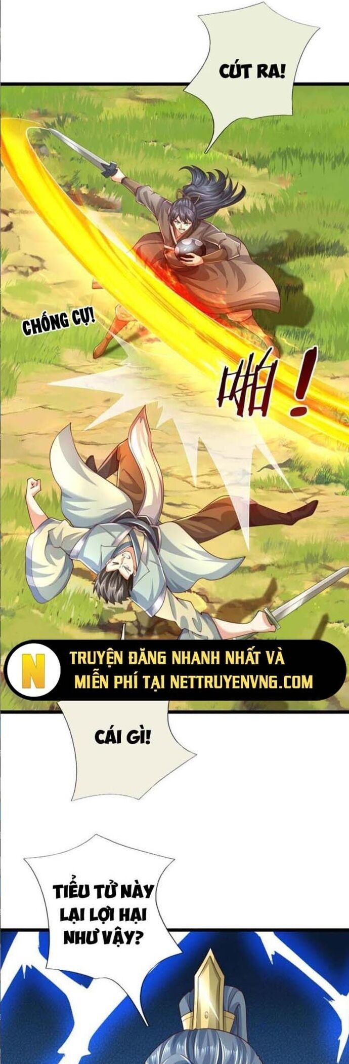 Khởi Đầu Có Kiếm Vực, Ta Sẽ Trở Thành Kiếm Thần Chapter 217 - Trang 2