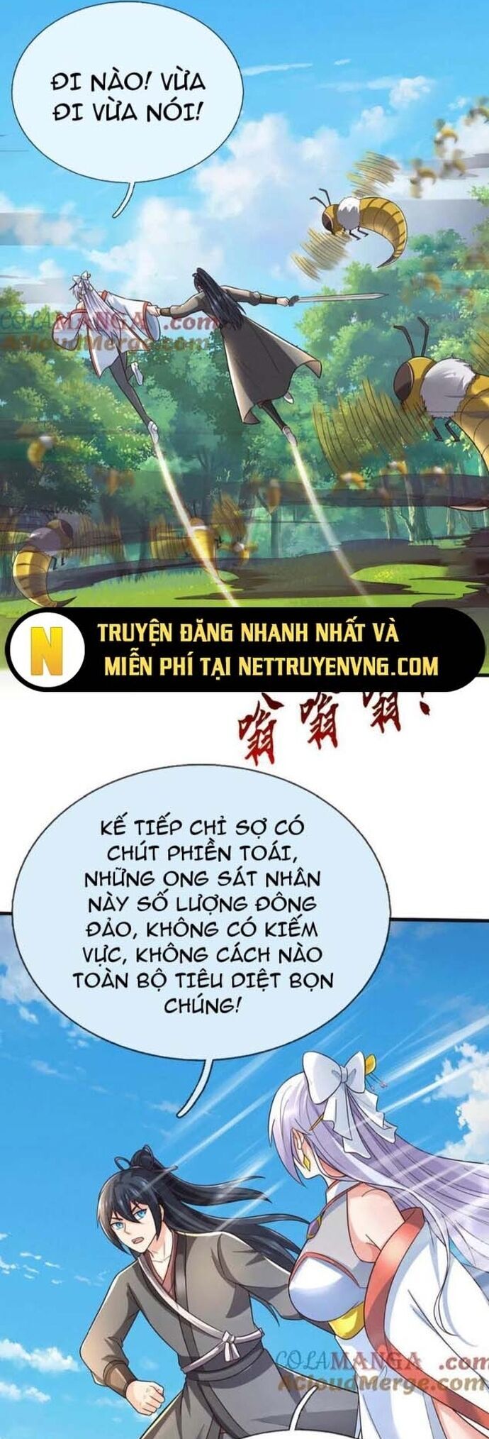 Khởi Đầu Có Kiếm Vực, Ta Sẽ Trở Thành Kiếm Thần Chapter 219 - Trang 10