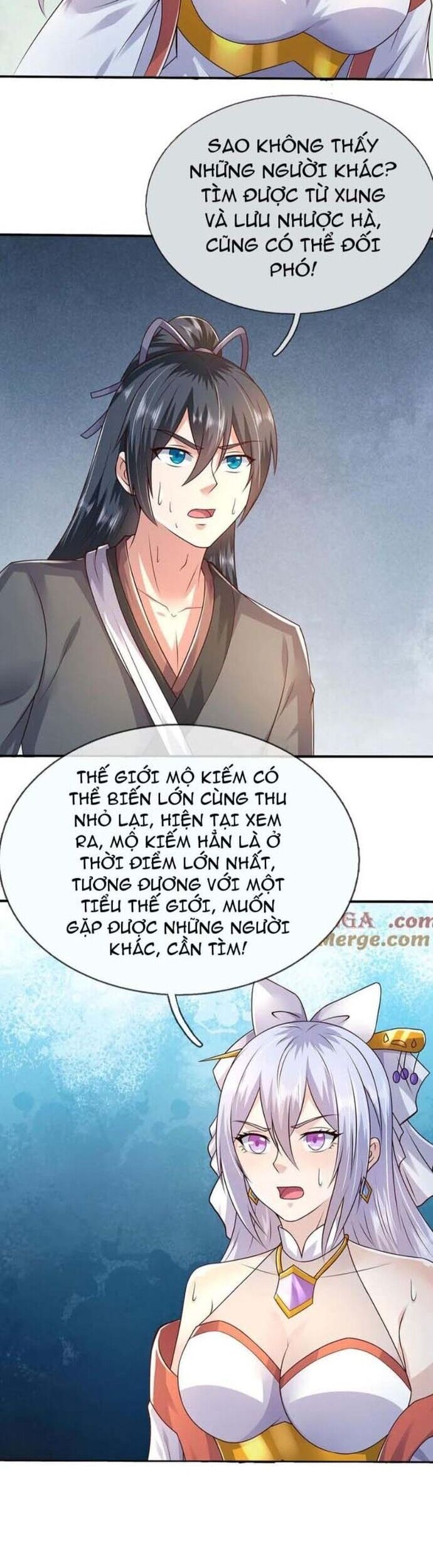 Khởi Đầu Có Kiếm Vực, Ta Sẽ Trở Thành Kiếm Thần Chapter 214 - Trang 17