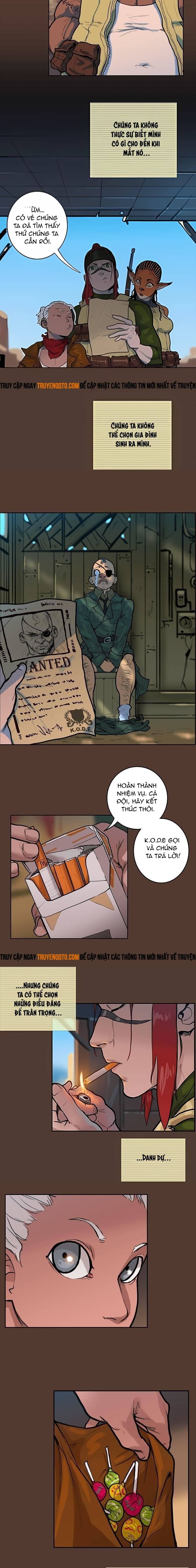 Thách Thức Chapter 44 - Trang 8