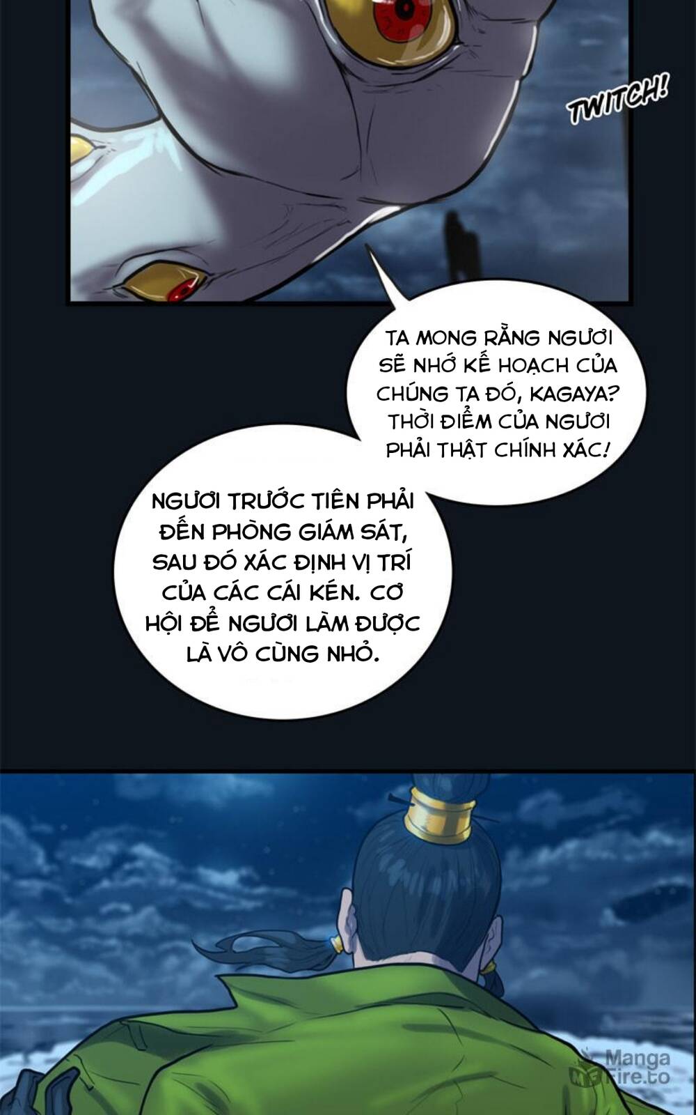 Thách Thức Chapter 48 - Trang 21