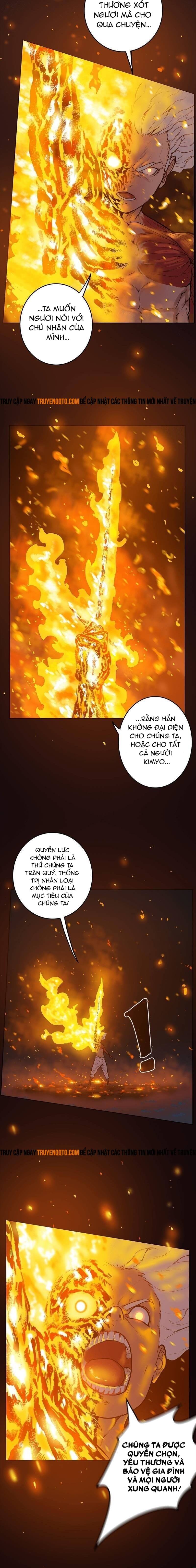 Thách Thức Chapter 44 - Trang 18