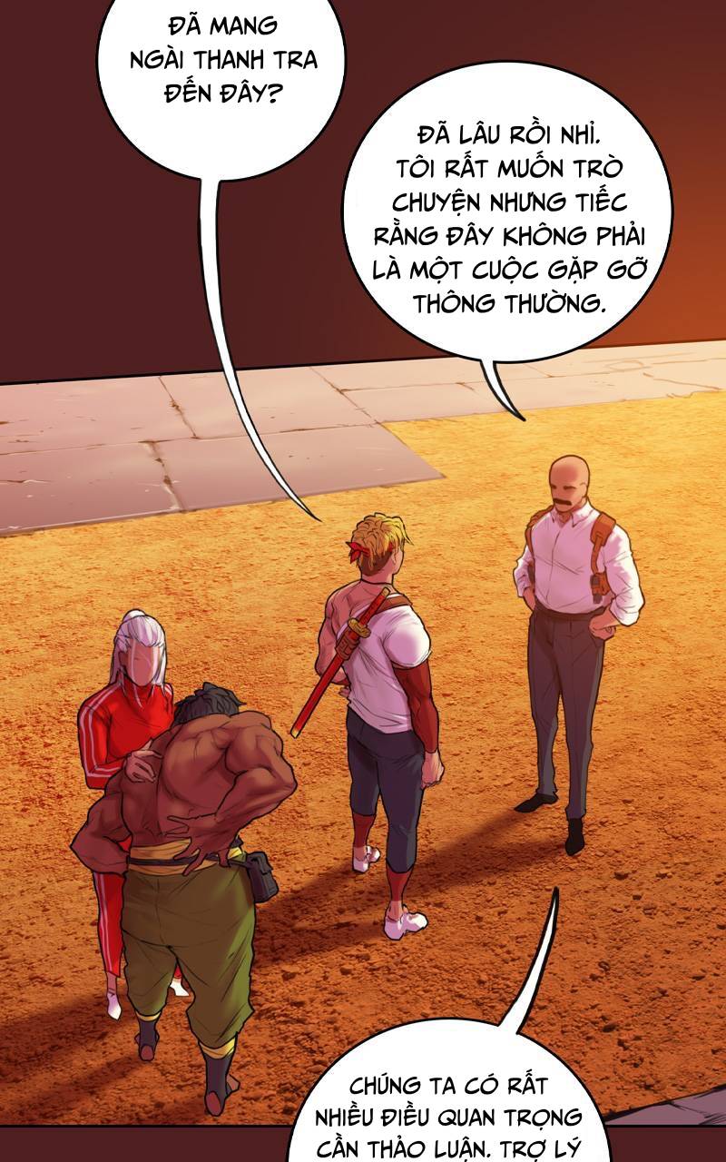 Thách Thức Chapter 46 - Trang 7