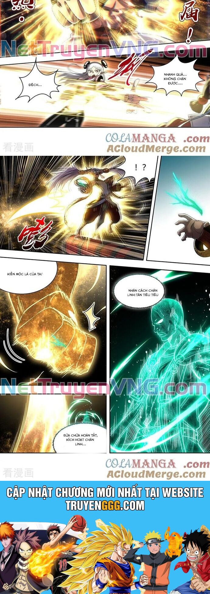 Ngự Linh Thế Giới Chapter 913 - Trang 5