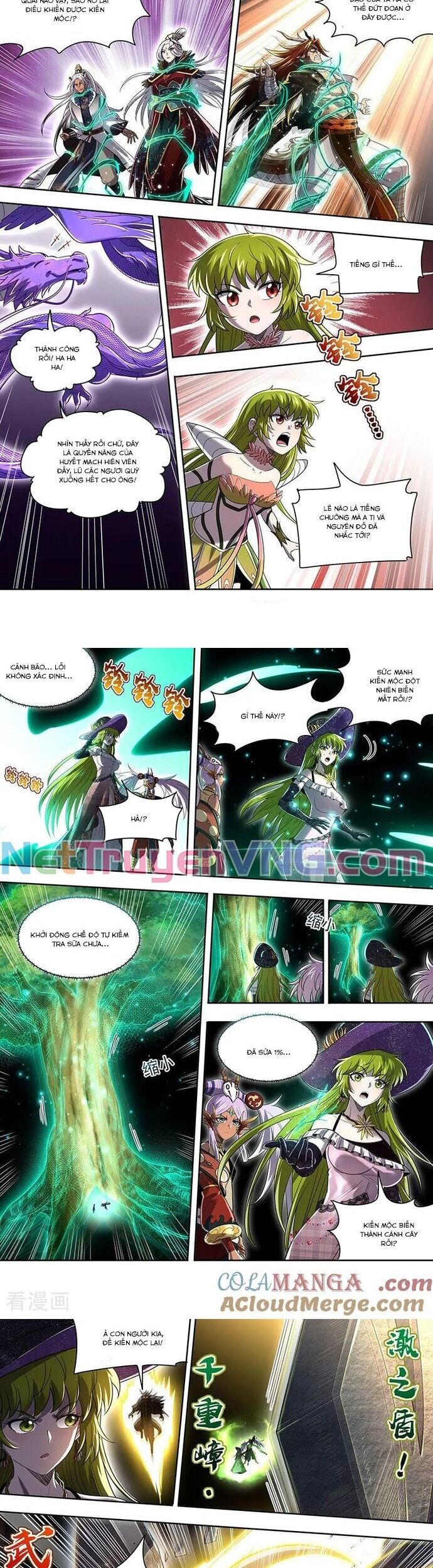 Ngự Linh Thế Giới Chapter 913 - Trang 1