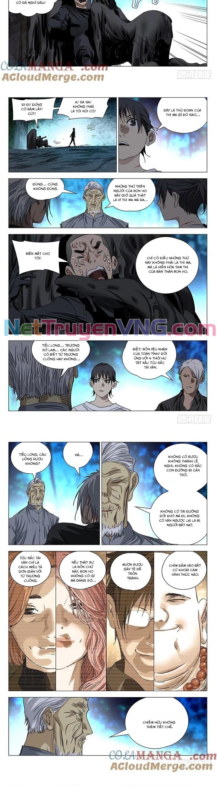 Nhất Nhân Chi Hạ Chapter 424 - Trang 4