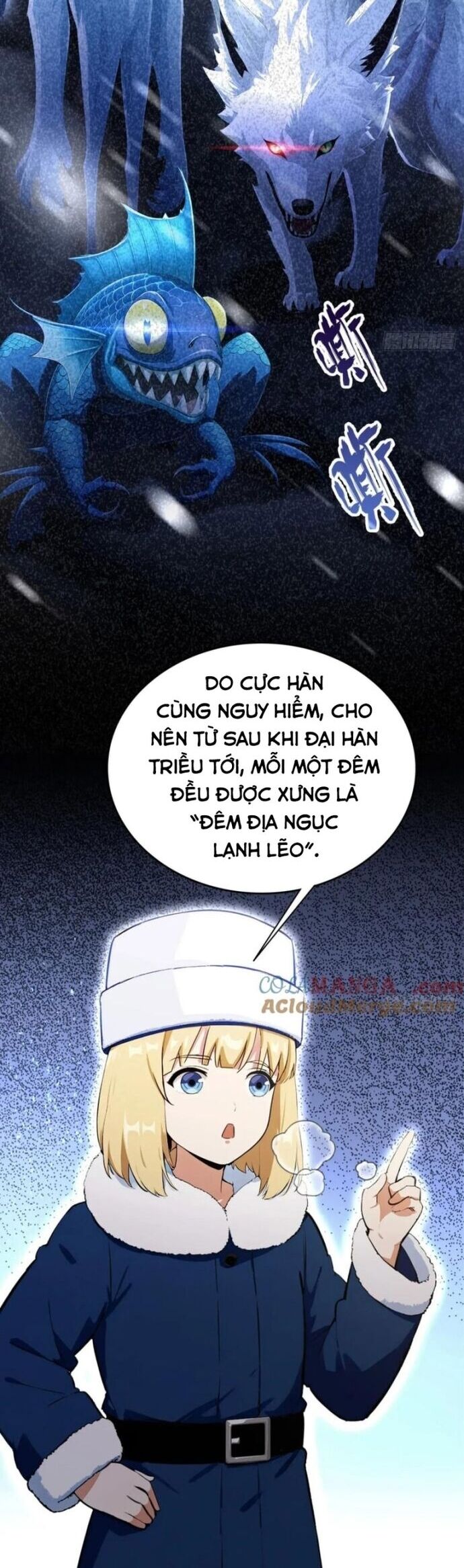 Trò Chơi Quỷ Dị: Ta Dựa Vào Vô Số Công Đức Khắc Thông Quan Chapter 111 - Trang 10