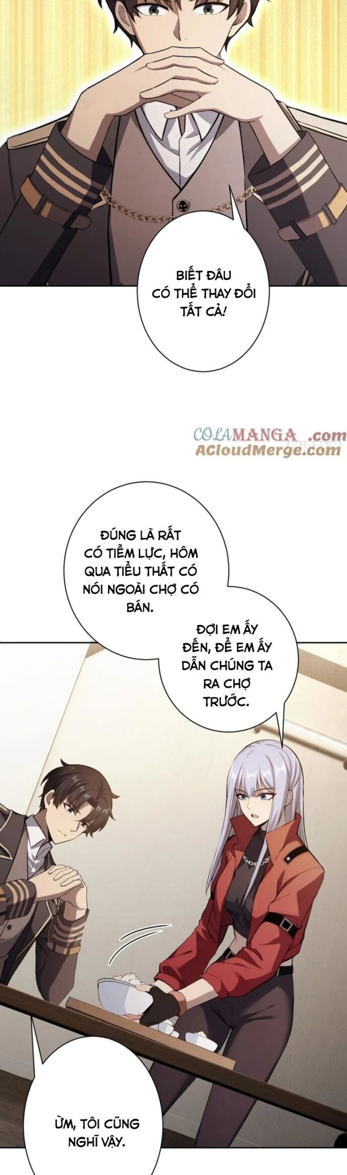 Trò Chơi Quỷ Dị: Ta Dựa Vào Vô Số Công Đức Khắc Thông Quan Chapter 116 - Trang 9