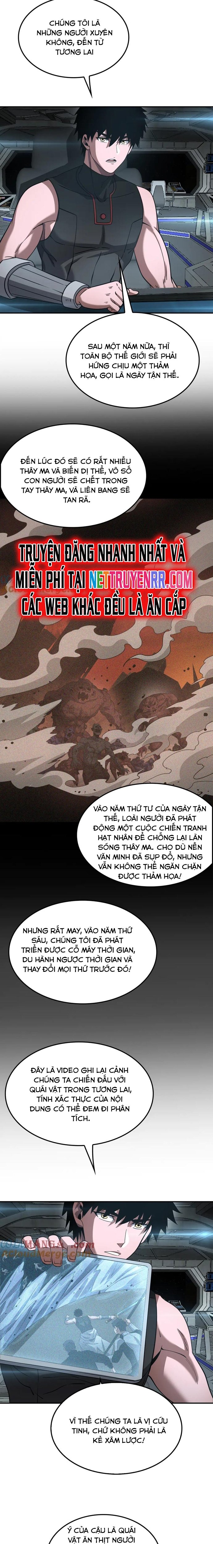 Mạt Thế Kiếm Thần: Ta Chấn Kinh Toàn Cầu Chapter 54 - Trang 11