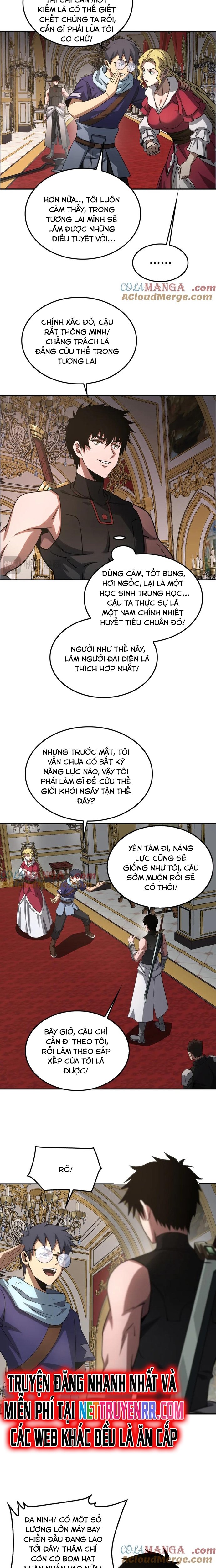 Mạt Thế Kiếm Thần: Ta Chấn Kinh Toàn Cầu Chapter 54 - Trang 4