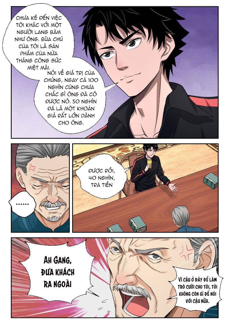 Thiếu Gia Bị Bỏ Rơi Chapter 6 - Trang 15