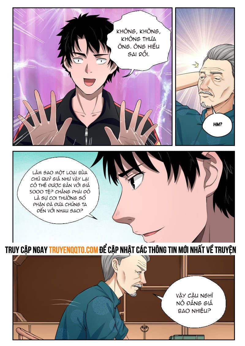 Thiếu Gia Bị Bỏ Rơi Chapter 6 - Trang 7