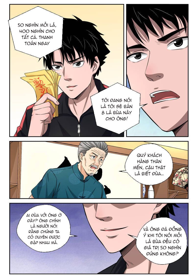 Thiếu Gia Bị Bỏ Rơi Chapter 6 - Trang 14