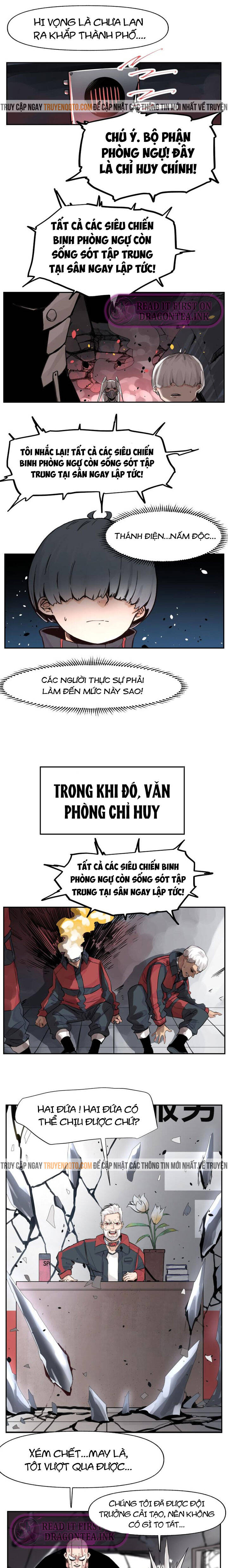 Thế Giới Nơi Chỉ Có Siêu Nhân Là Nạn Nhân Chapter 22 - Trang 5