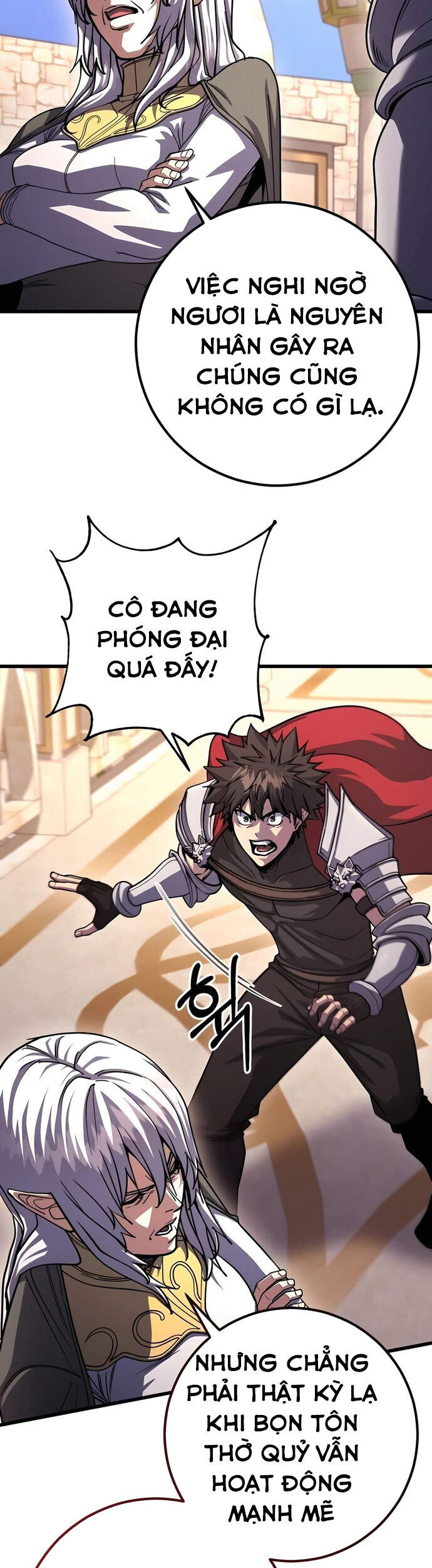 Tôi Dùng Búa Thần Giải Cứu Thế Giới Chapter 82 - Trang 17