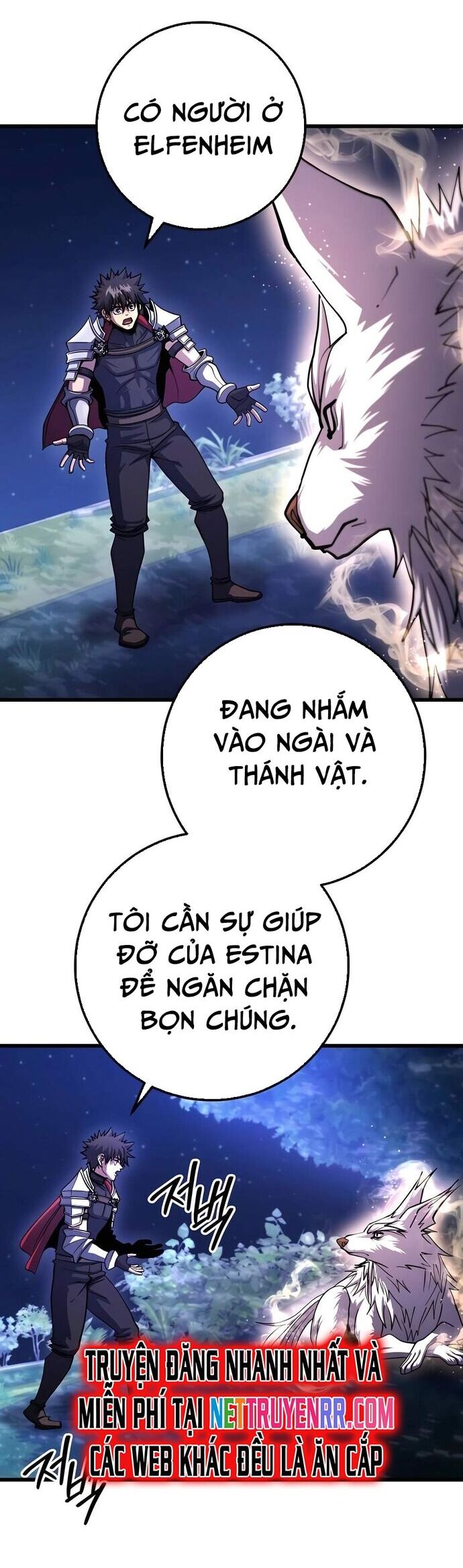 Tôi Dùng Búa Thần Giải Cứu Thế Giới Chapter 83 - Trang 4