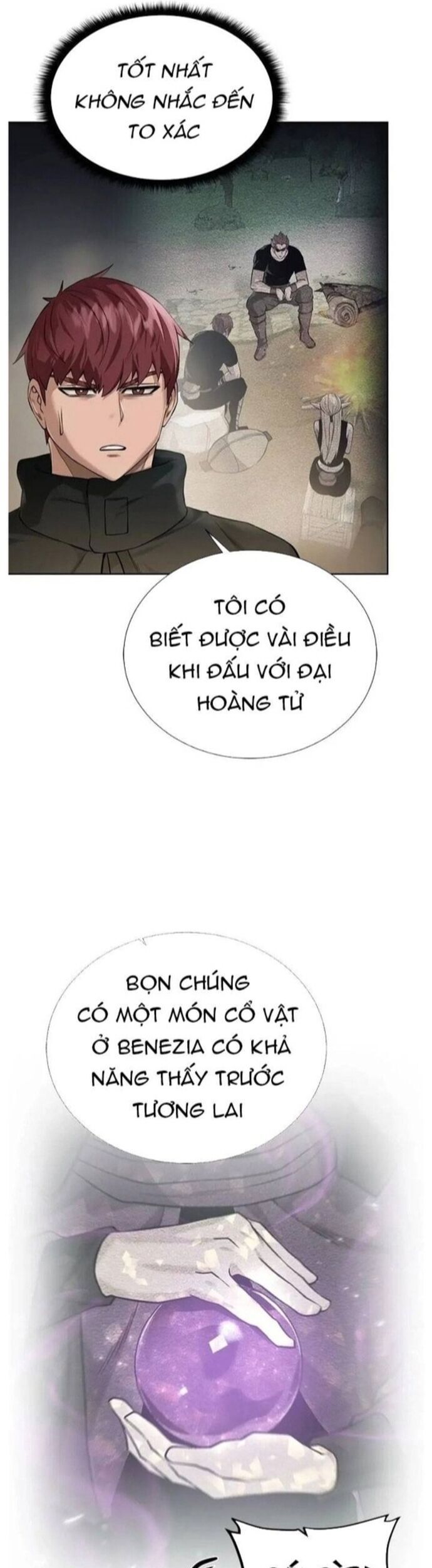 Cổ Vật Trong Hầm Tối Chapter 127 - Trang 23