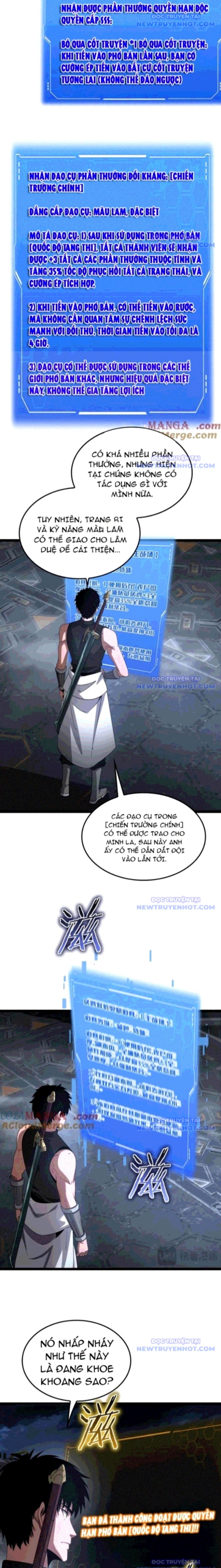 Mạt Thế Kiếm Thần: Ta Chấn Kinh Toàn Cầu chapter 57 - Trang 5