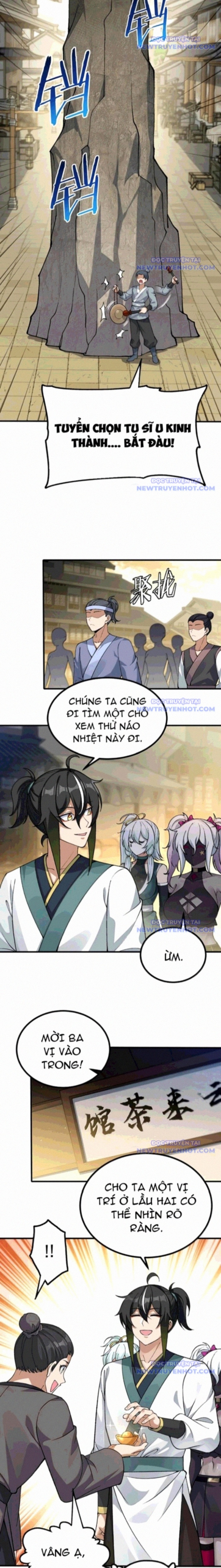 Thiên Đạo Này Cũng Không Ngốc Lắm chapter 131 - Trang 4