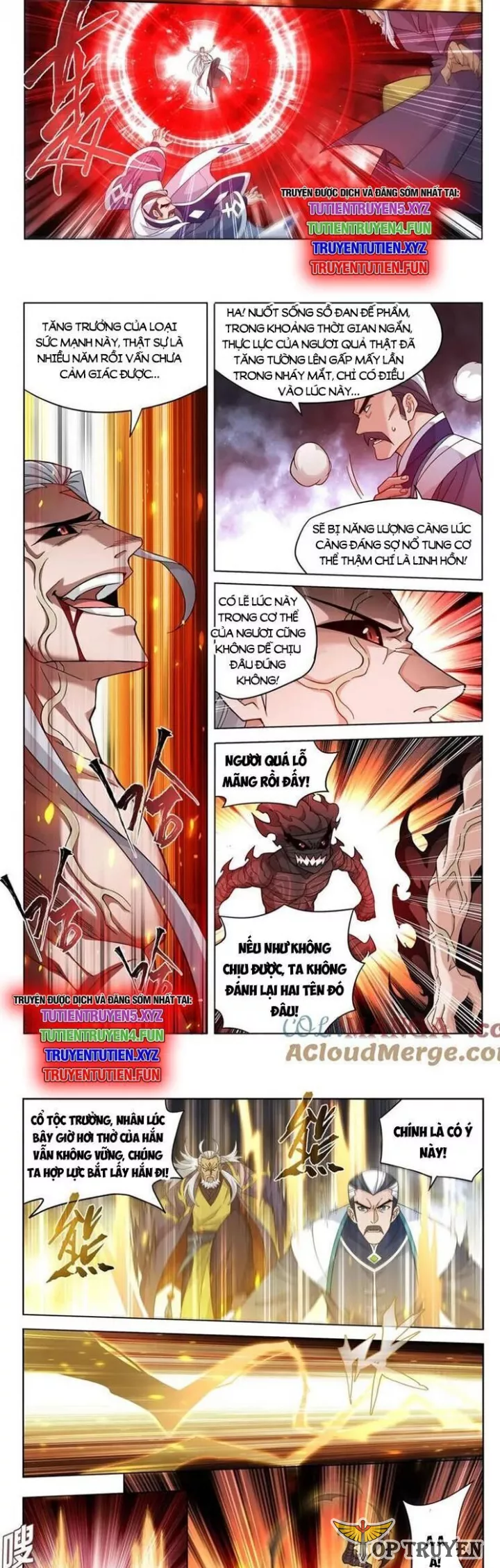 Đấu Phá Thương Khung Chapter 470 - Trang 4