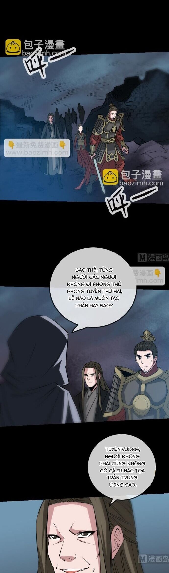 Kiếp Thiên Vận Chapter 227 - Trang 7