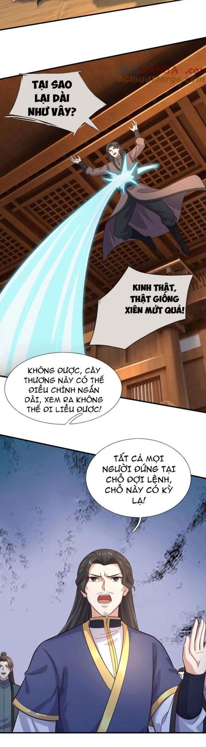 Khởi Đầu Có Kiếm Vực, Ta Sẽ Trở Thành Kiếm Thần Chapter 228 - Trang 11