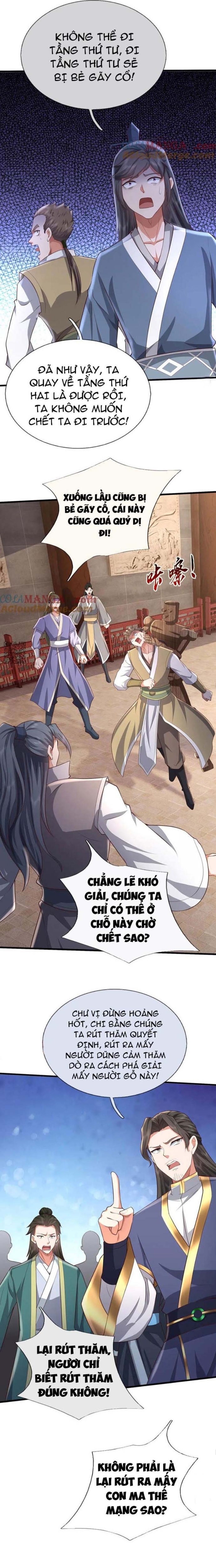 Khởi Đầu Có Kiếm Vực, Ta Sẽ Trở Thành Kiếm Thần Chapter 230 - Trang 3