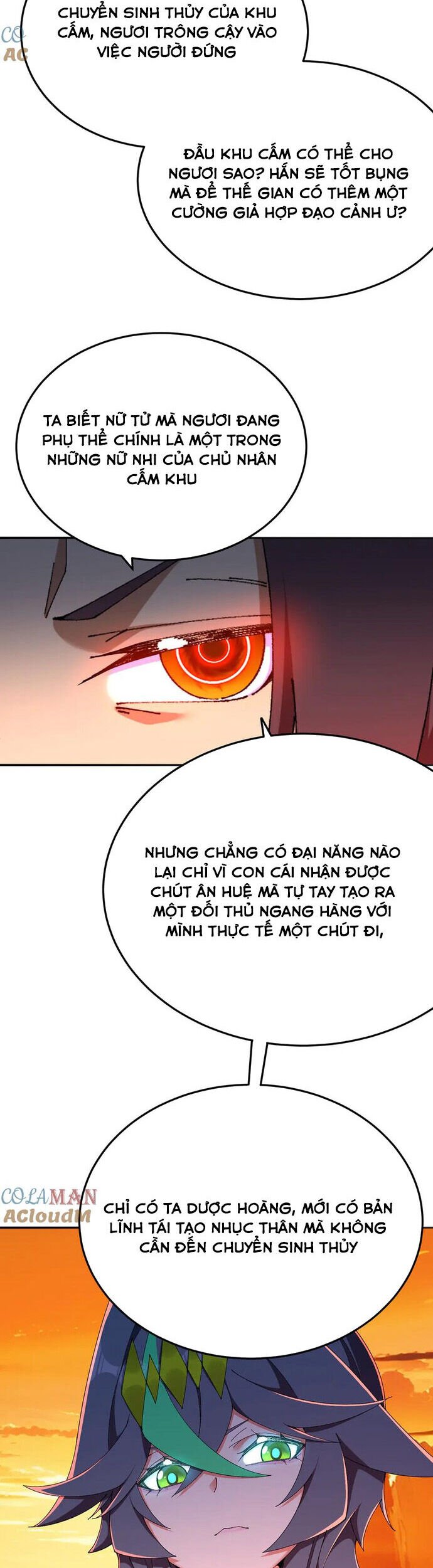 Hóa Ra Các Cô Ấy Mới Là Nhân Vật Chính Chapter 54 - Trang 20